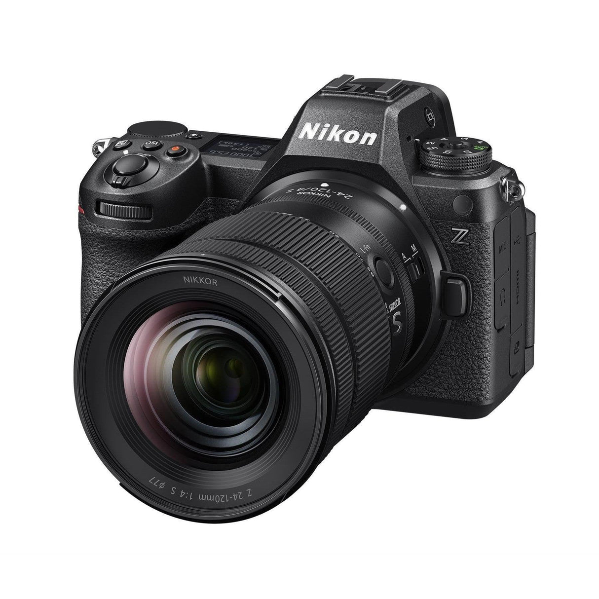 Nikon Z6 III Digital Camera with 24-120mm Lens