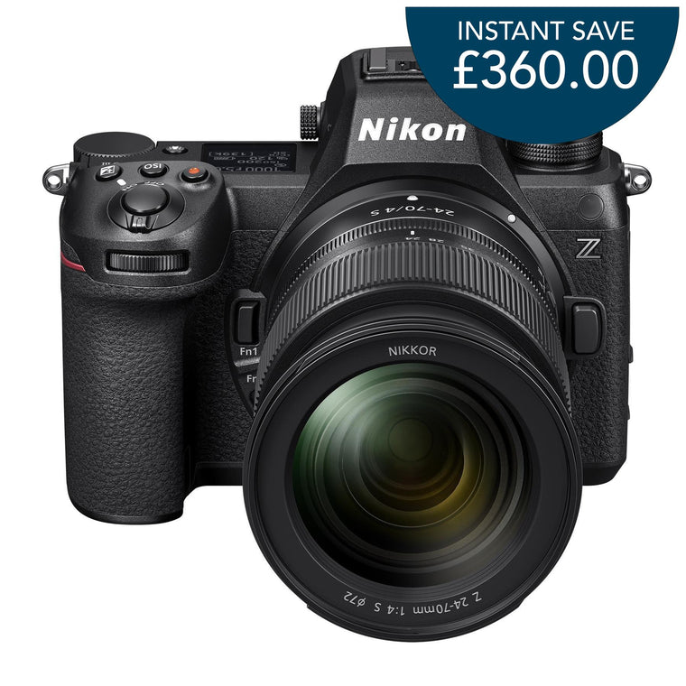 Nikon Z6 III Digital Camera with 24-70mm f4 Lens