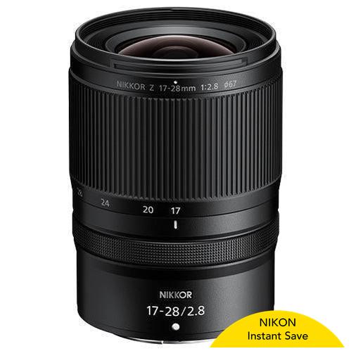 Nikon 17-28mm f2.8 NIKKOR Z Lens