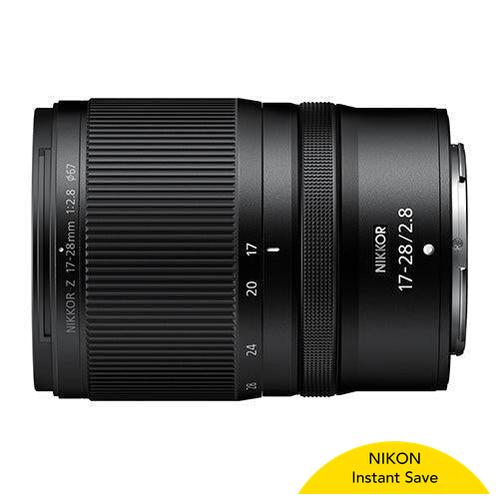 Nikon 17-28mm f2.8 NIKKOR Z Lens