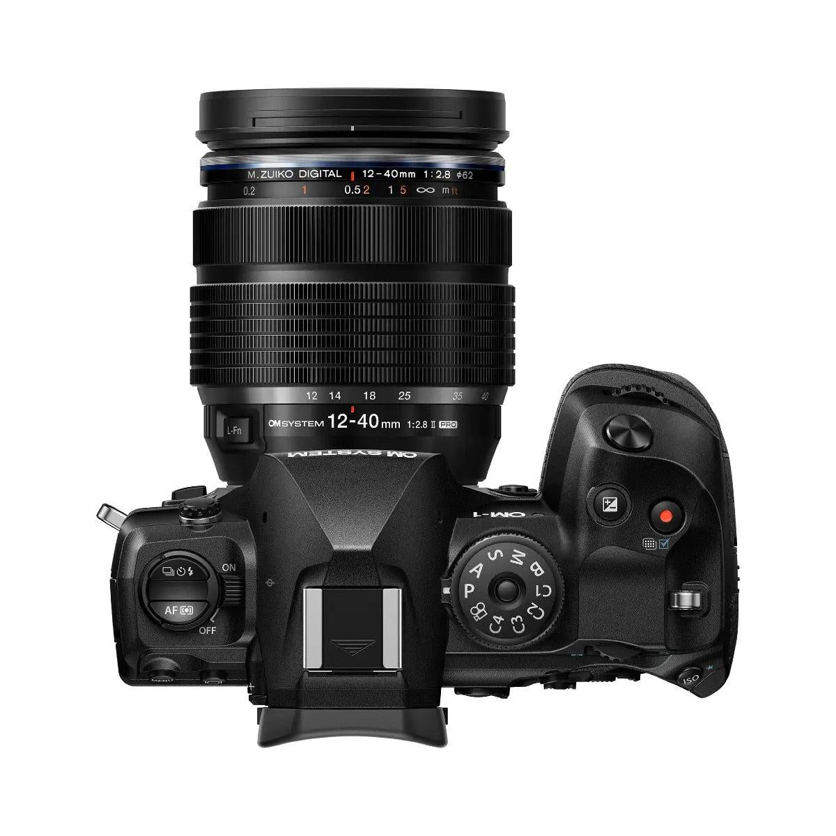 OM SYSTEM OM-1 Mark II with 12-40 II Kit