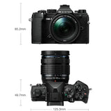 OM SYSTEM OM-5 Digital Camera Body - Black