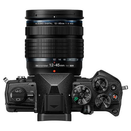 OM SYSTEM OM-5 with M.ZUIKO DIGITAL ED 12-45mm F4.0 PRO Lens Kit - Black