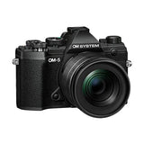 OM SYSTEM OM-5 with M.ZUIKO DIGITAL ED 12-45mm F4.0 PRO Lens Kit - Black