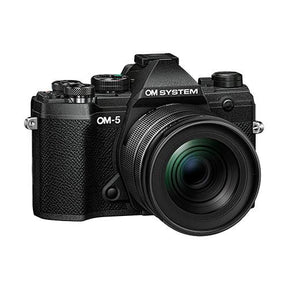 OM SYSTEM OM-5 with M.ZUIKO DIGITAL ED 12-45mm F4.0 PRO Lens Kit - Black
