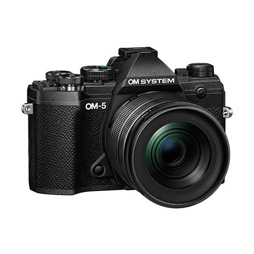 OM SYSTEM OM-5 with M.ZUIKO DIGITAL ED 12-45mm F4.0 PRO Lens Kit - Black