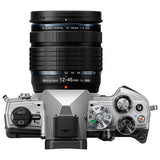 OM SYSTEM OM-5 with M.ZUIKO DIGITAL ED 12-45mm F4.0 PRO Lens Kit - Silver