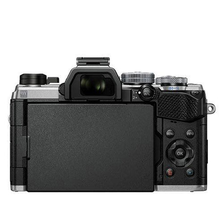 OM SYSTEM OM-5 with M.ZUIKO DIGITAL ED 12-45mm F4.0 PRO Lens Kit - Silver