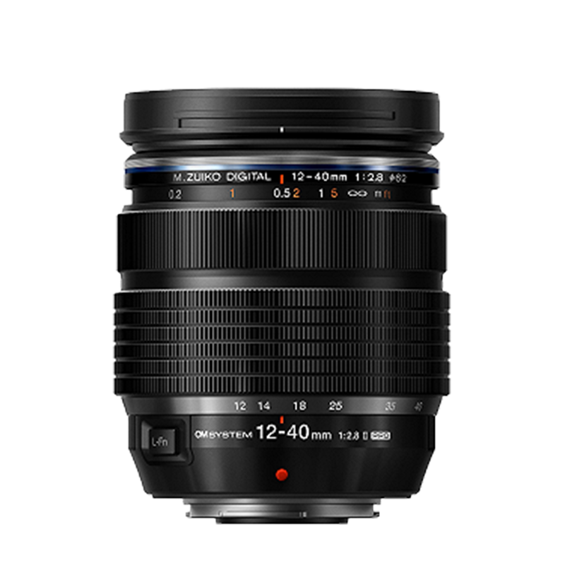 OM System M.Zuiko 12-40mm f2.8 Mk II PRO Lens
