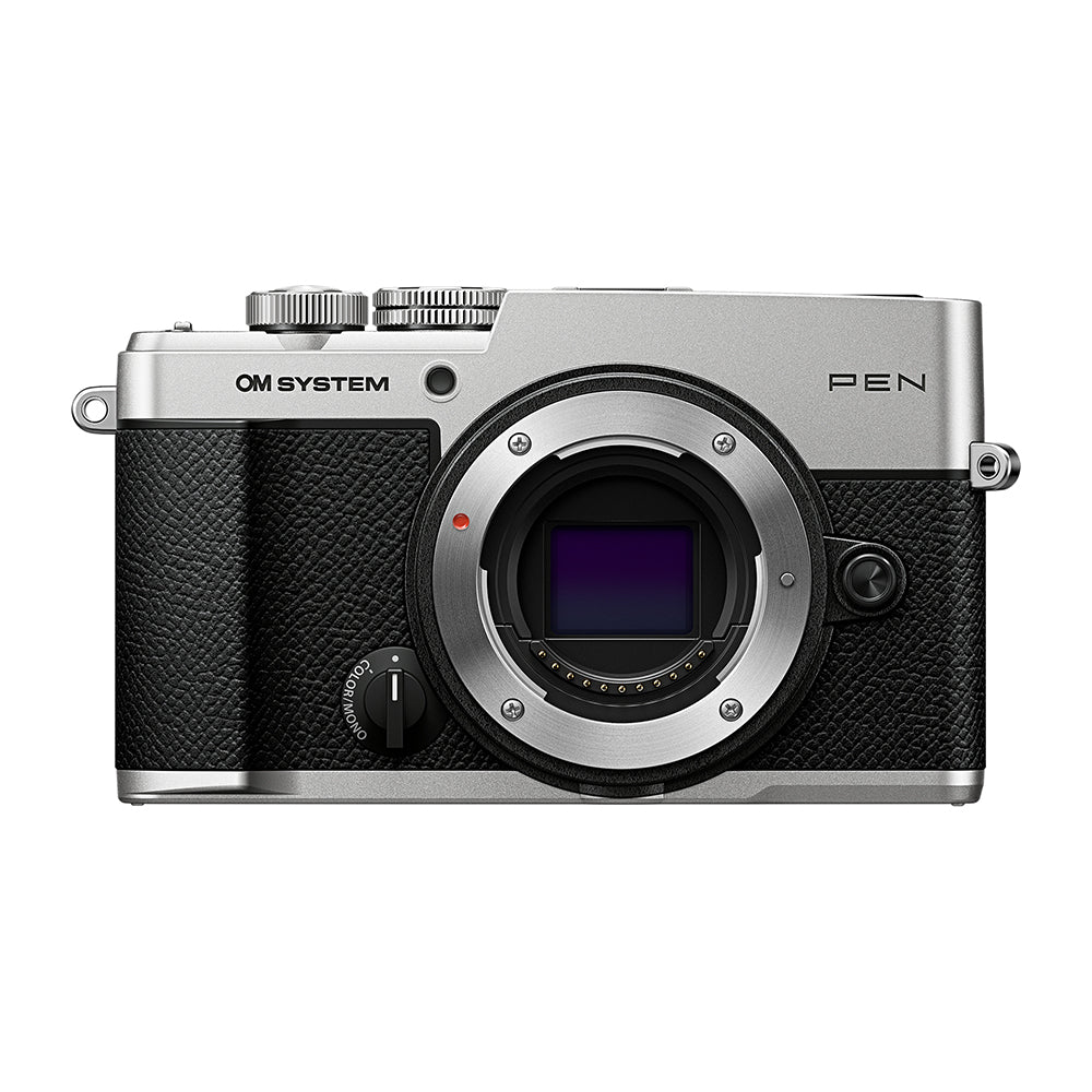 OM SYSTEM PEN Digital Camera Body - Siliver