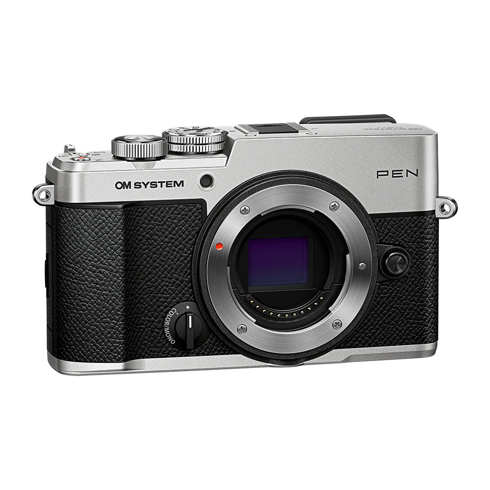 OM SYSTEM PEN Digital Camera Body - Siliver