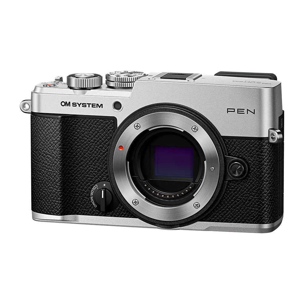 OM SYSTEM PEN Digital Camera Body - Siliver