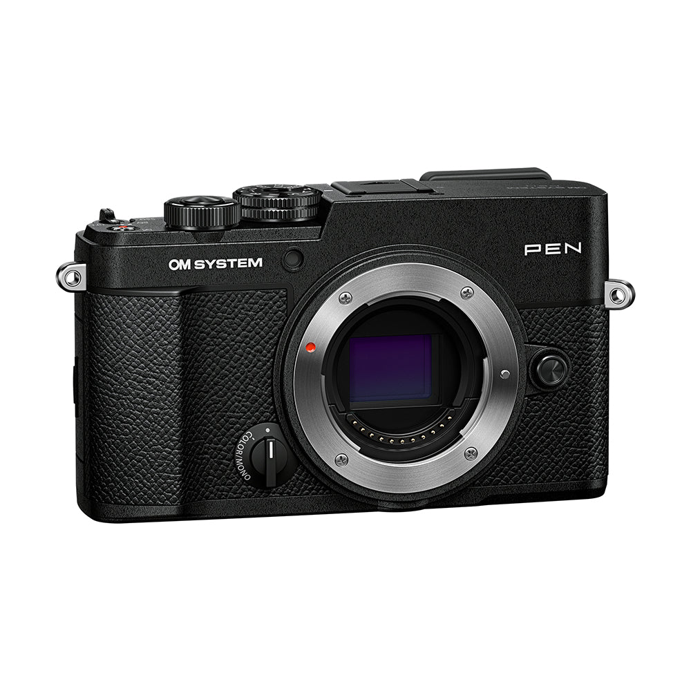 OM SYSTEM PEN Digital Camera Body - Black