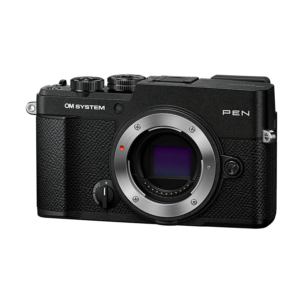 OM SYSTEM PEN Digital Camera Body - Black