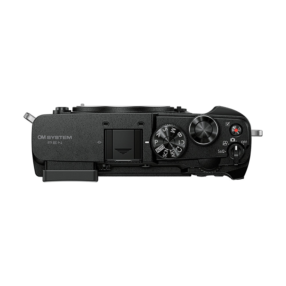 OM SYSTEM PEN Digital Camera Body - Black