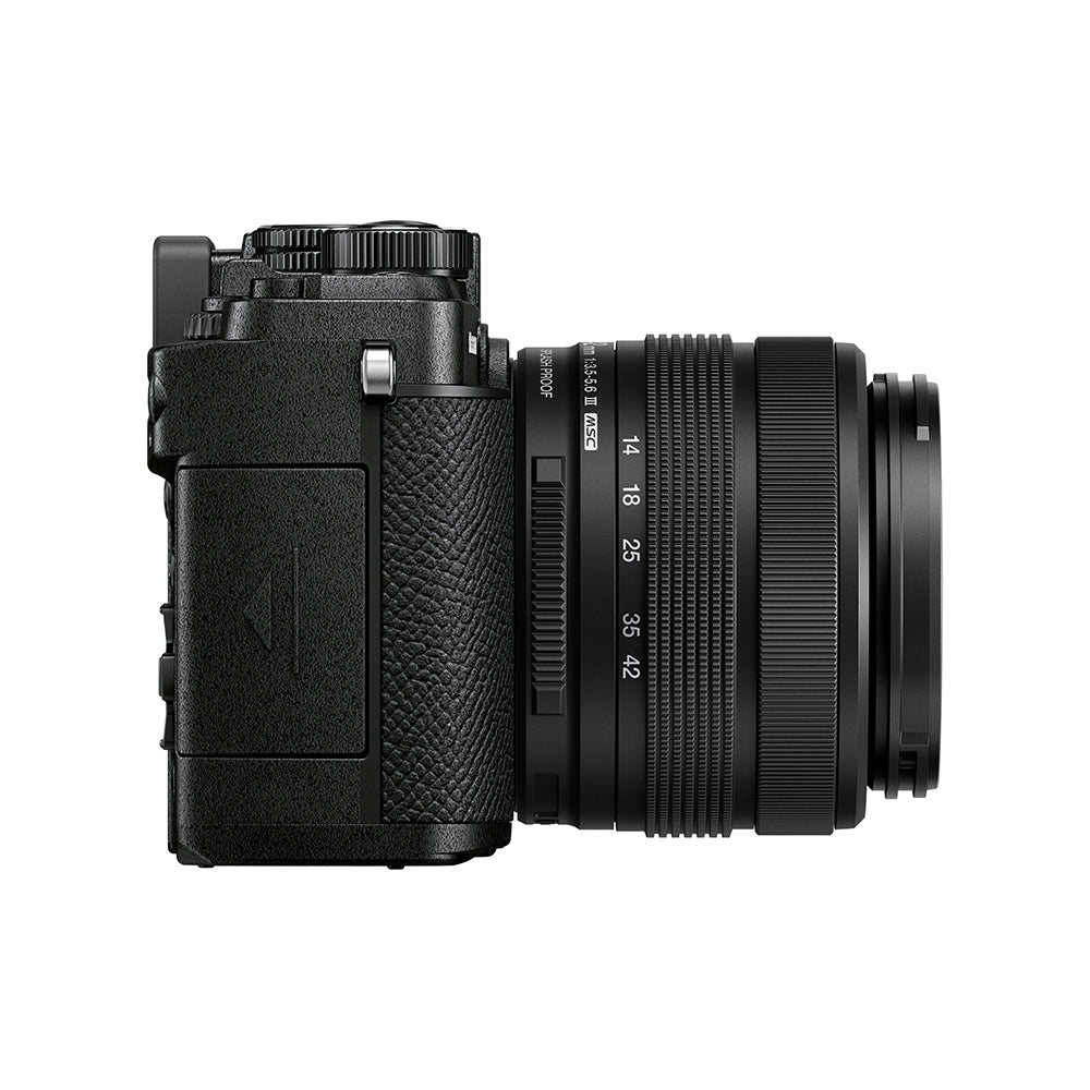 OM SYSTEM PEN with M.Zuiko Digital 14-42mm f3.5-5.6 III Lens - Black
