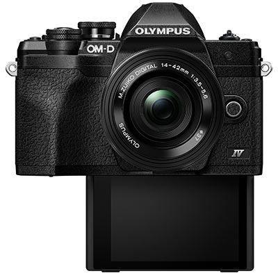 Olympus OM-D E-M10 Mark IV Digital Camera with 14-42mm lens