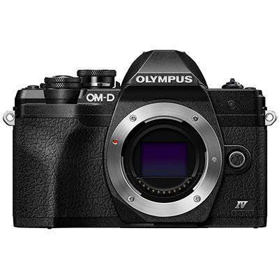 Olympus OM-D E-M10 Mark IV Digital Camera with 14-42mm lens - Black