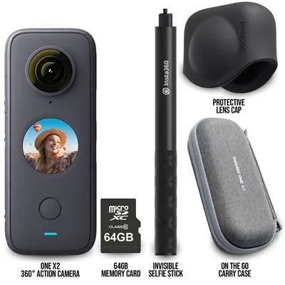 Insta360 One X2 Pro Kit