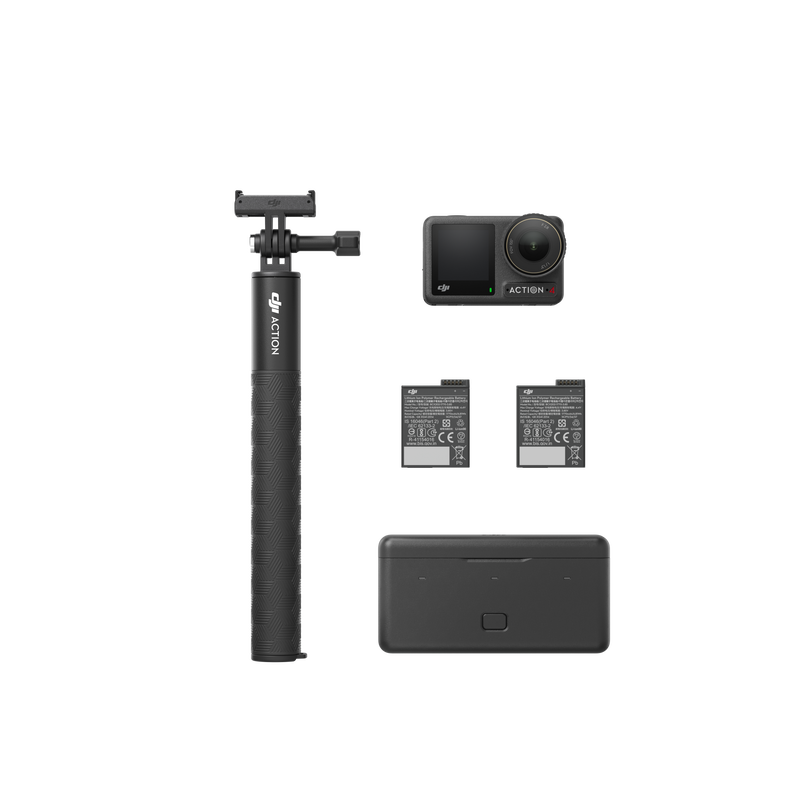 DJI Osmo Action 4 Standard Combo