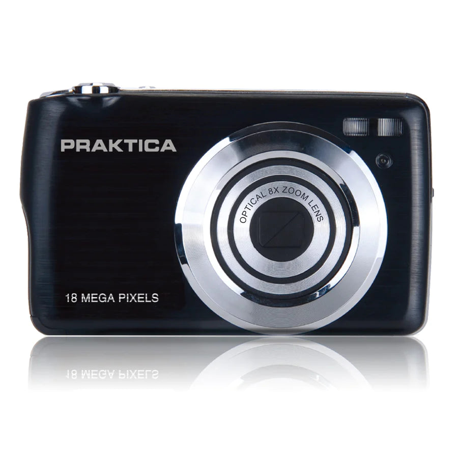 Praktica Luxmedia BX-D18 Digital Camera inc.32gb SD card and card reader
