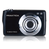 Praktica Luxmedia BX-D18 Digital Camera inc.32gb SD card and card reader