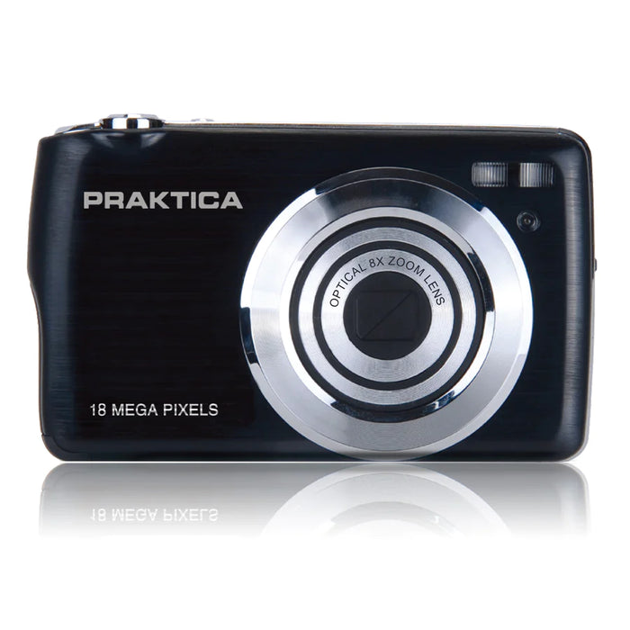 Praktica Luxmedia BX-D18 Digital Camera inc.32gb SD card and card reader