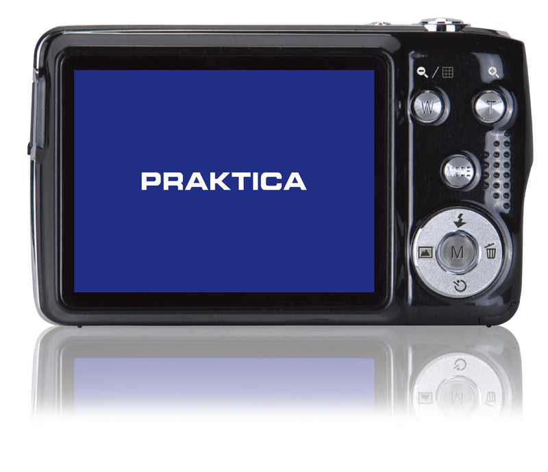 Praktica Luxmedia BX-D18 Digital Camera inc.32gb SD card and card reader