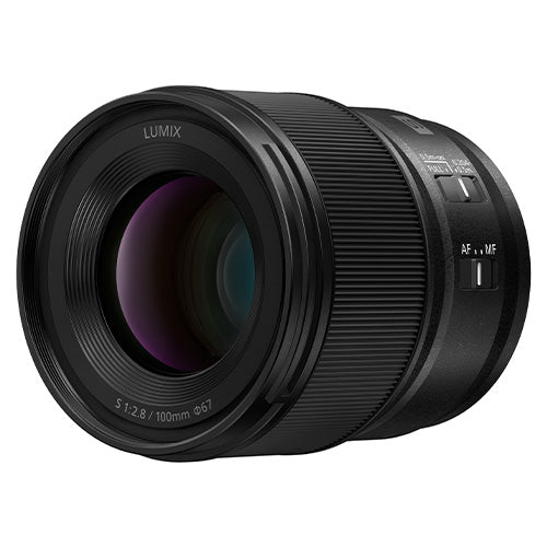 Panasonic LUMIX S 100mm f2.8 Macro Lens