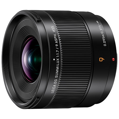Panasonic 9mm f1.7 Leica DG Summilux Asph Lens