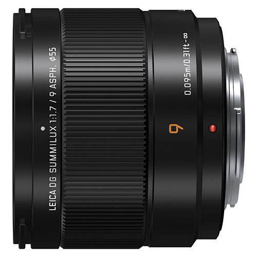Panasonic 9mm f1.7 Leica DG Summilux Asph Lens
