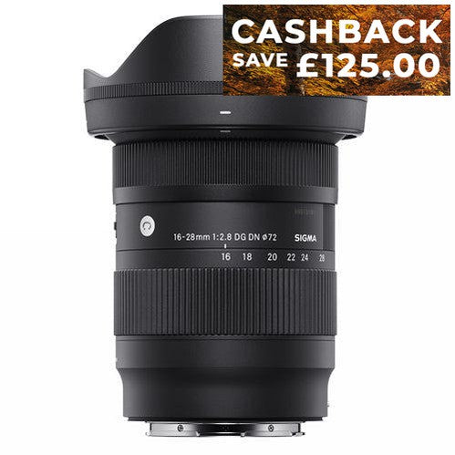 Sigma 16-28mm f2.8 DG DN Contemporary Lens - Sony E Mount