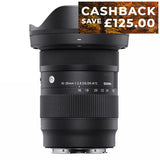 Sigma 16-28mm f2.8 DG DN Contemporary Lens - Sony E Mount