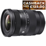 Sigma 16-28mm f2.8 DG DN Contemporary Lens - Sony E Mount