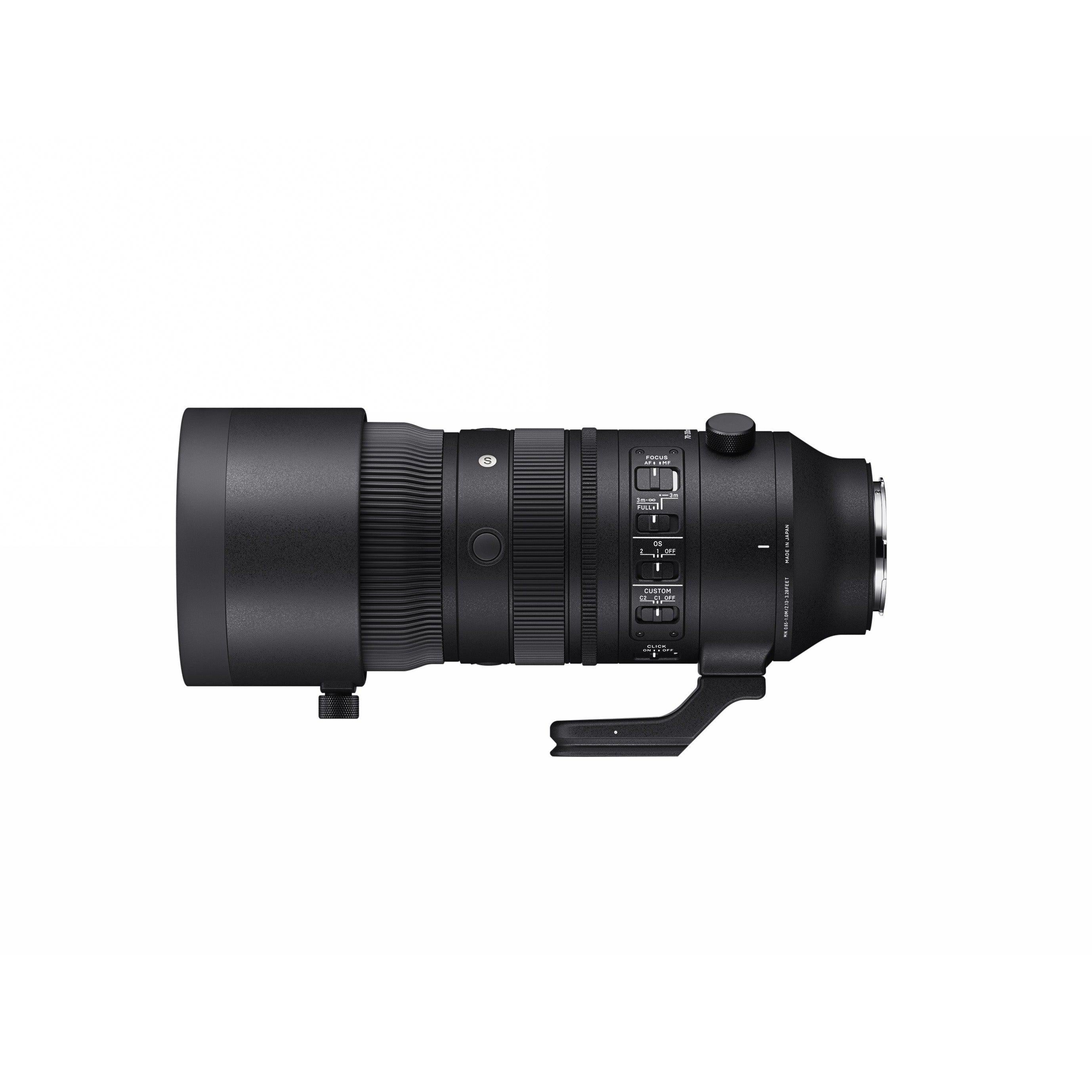 Sigma AF 70-200mm F2.8 DG DN OS I Sports - Sony E Mount