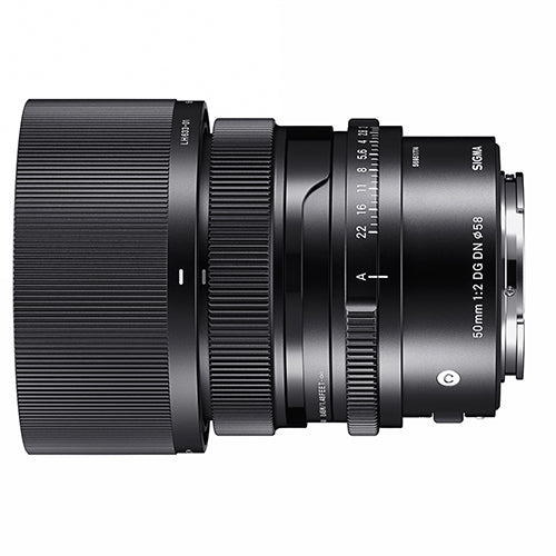 Sigma 50mm f2 DG DN Contemporary Lens - E Mount