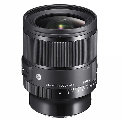 Sigma AF 24mm F1.4 DG DN Art Lens - Sony E-Mount