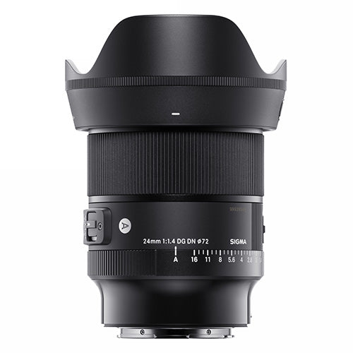 Sigma AF 24mm F1.4 DG DN Art Lens - Sony E-Mount