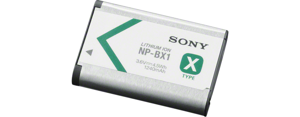 NP-BX1 X-Series Rechargeable Battery Pack