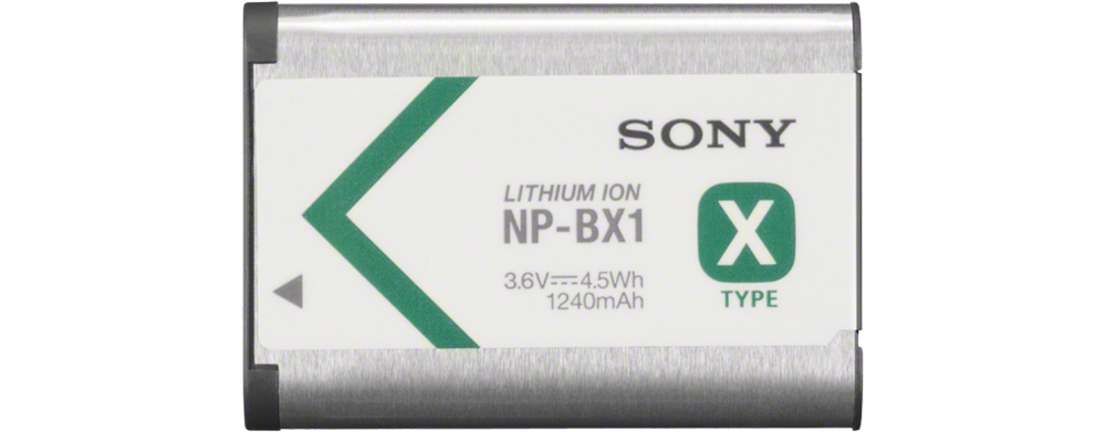 NP-BX1 X-Series Rechargeable Battery Pack