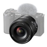 Sony E 10-20mm F4 G PZ Lens