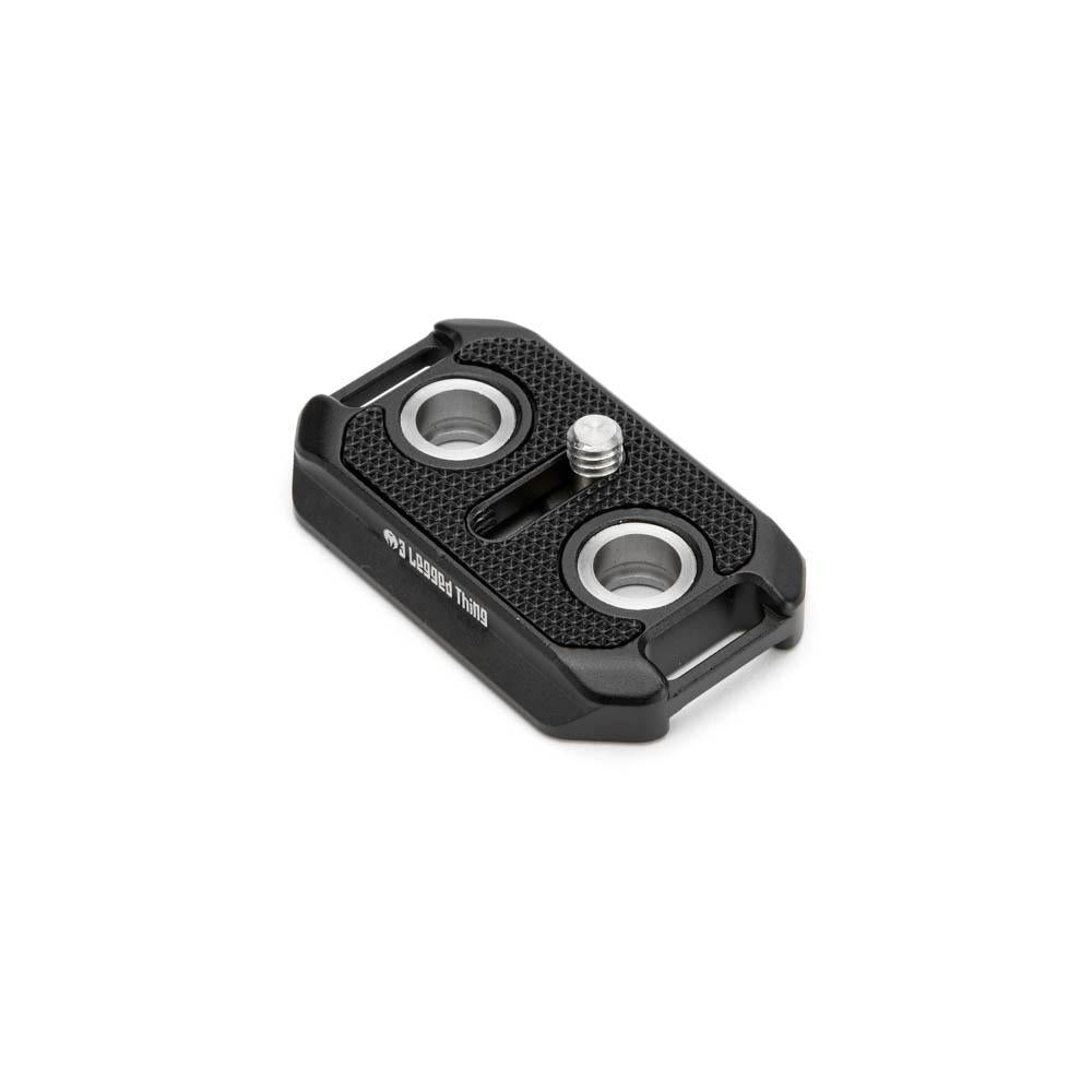 3 Legged Thing QD7 Long Quick Release Plate Black