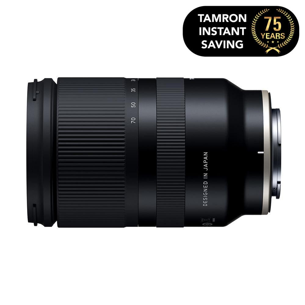 Tamron 17-70mm f2.8 Di III VC RXD Lens - Sony E Mount