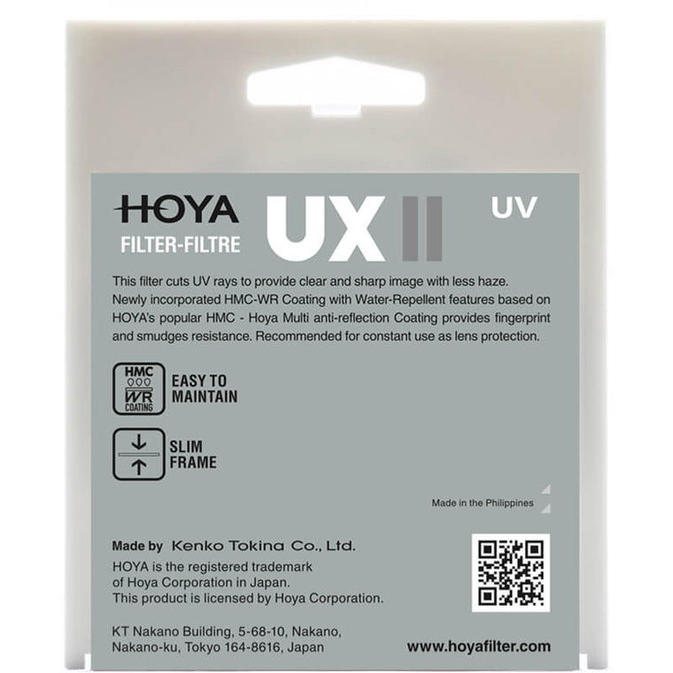 Hoya 46MM UX II UV