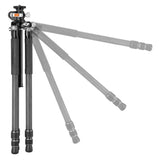 VEO 3+ 303CT VERSATILE TALL CARBON TRIPOD