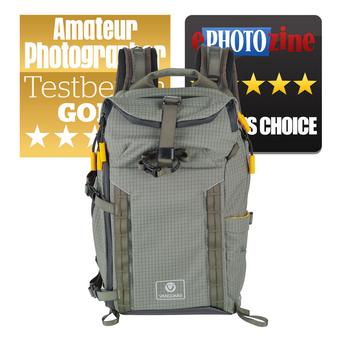 Vanguard VEO Active 42M Trekking Backpack - Green