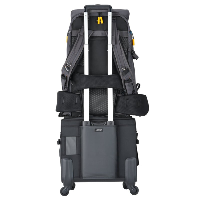 VEO ACTIVE BIRDER 56 BACKPACK FOR SPOTTING SCOPE - GREY