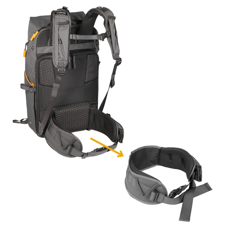 VEO ACTIVE 46 TREKKING BACKPACK - FOR DSLR - GREY
