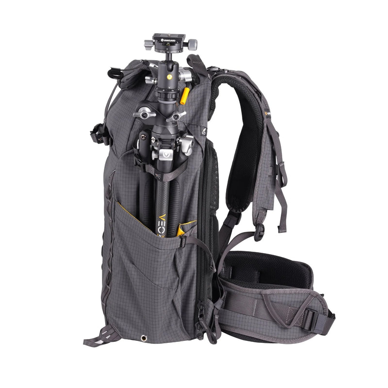 VEO ACTIVE 46 TREKKING BACKPACK - FOR DSLR - GREY
