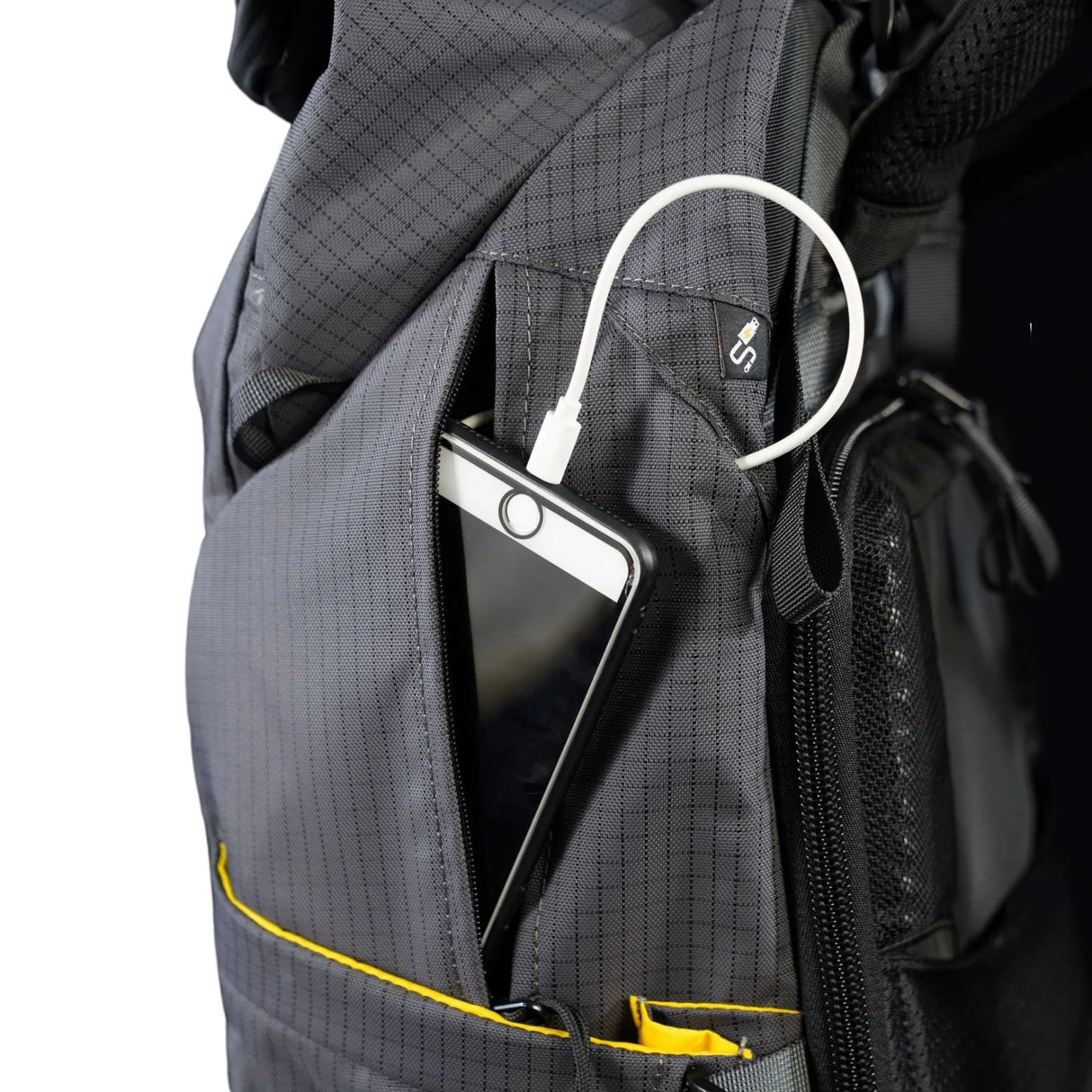 VEO ACTIVE 46 TREKKING BACKPACK - FOR DSLR - GREY